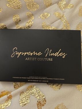 Brand New Supreme Nudes Artist Couture Eyeshadow Palette